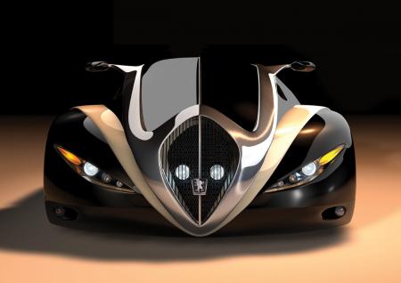 sa c une voiture peugeot du future !!!